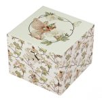 Caixa de música cubo Verde Fadinha Narcisos