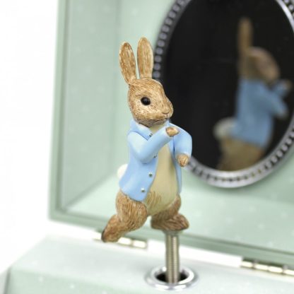 Caixa de música cubo Petter Rabit e Libelinha