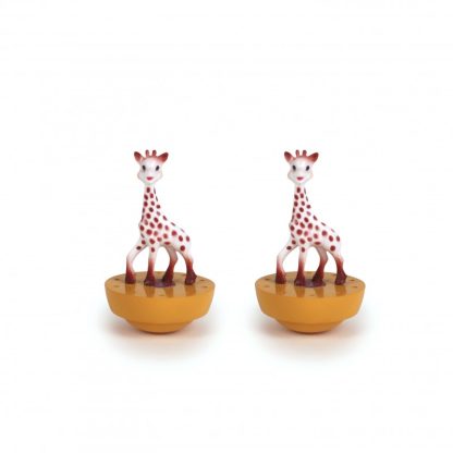 Dançarinos musicais A Girafa Sofia (caramelo)