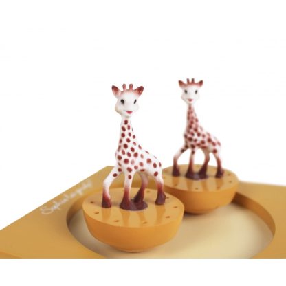 Dançarinos musicais A Girafa Sofia (caramelo)