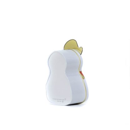 Lata pequena Boneco de Neve com Chapéu