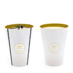 Vela XXL Premium 3.5kg com 4 Pavios Cereria Mollá: Tobacco & Amber