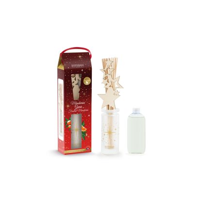 Difusor Mikado 100ml Mandarine Givrée / Mandarina Cristalizada: edição especial