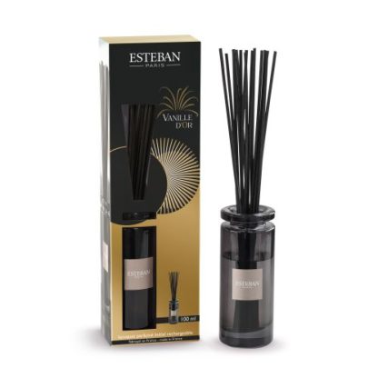 Difusor Mikado Inicial 100ml: aroma Vanille D'Or (Baunilha D'Ouro)