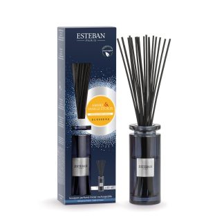 Difusor Mikado Inicial 100ml: Ambre & Vanille Étoilée