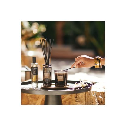 Difusor Mikado Inicial 100ml: aroma Vanille D'Or (Baunilha D'Ouro)