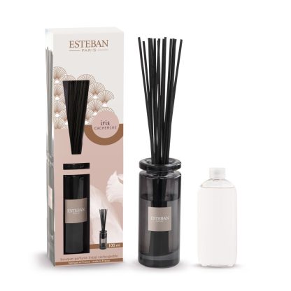 Difusor Mikado Inicial 100ml: aroma Iris Cachemire