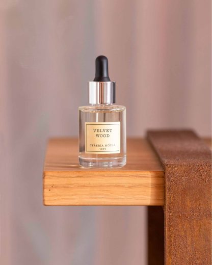 Óleo para difusor 30cml Cereria Mollá: Velvet Wood