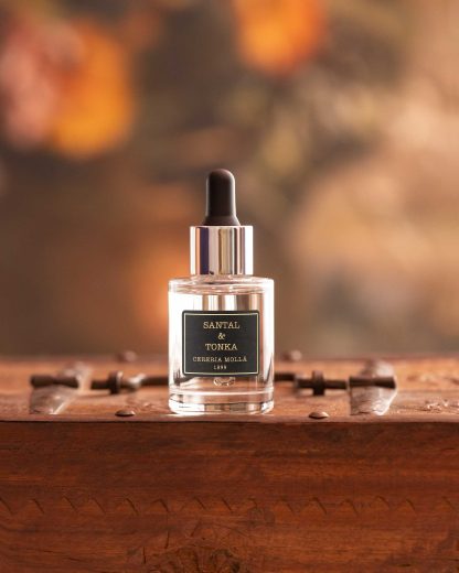 Óleo para difusor 30cml Cereria Mollá: Santal & Tonka