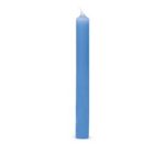 Vela castiçal 19cm Azul Celeste: Cereria Mollá - 1 unidade