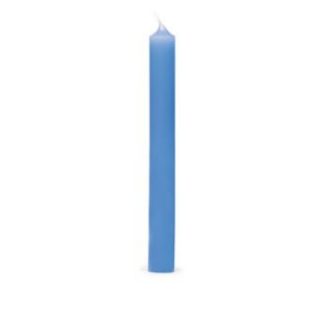 Vela castiçal 19cm Azul Celeste: Cereria Mollá - 1 unidade