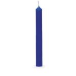 Vela castiçal 19cm Azul Forte: Cereria Mollá – 1 unidade