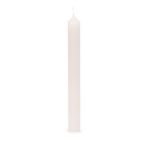 Vela castiçal 19cm Branca: Cereria Mollá – 1 unidade