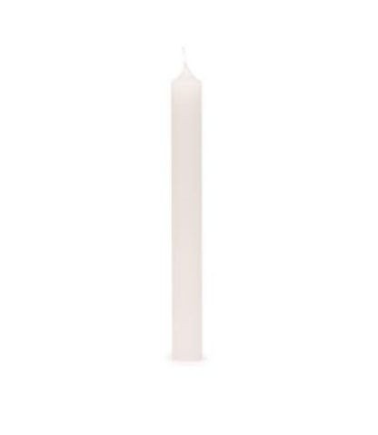 Vela castiçal 19cm Branca: Cereria Mollá – 1 unidade