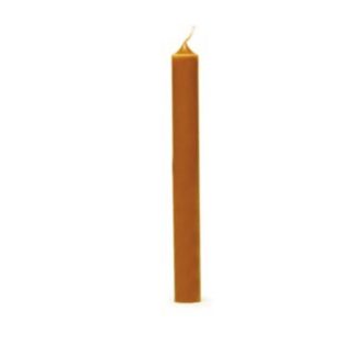 Vela castiçal 19cm Mel: Cereria Mollá - 1 unidade