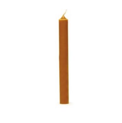 Vela castiçal 19cm Mel: Cereria Mollá - 1 unidade