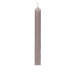 Vela castiçal 19cm Cinzenta: Cereria Mollá - 1 unidade