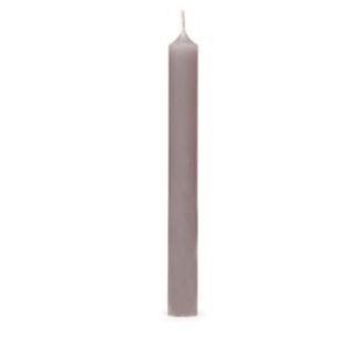 Vela castiçal 19cm Cinzenta: Cereria Mollá - 1 unidade