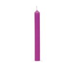Vela castiçal 19cm Violeta: Cereria Mollá – 1 unidade