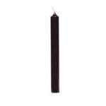 Vela castiçal 19cm Preta: Cereria Mollá - 1 unidade