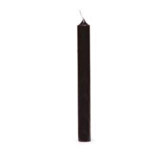 Vela castiçal 19cm Preta: Cereria Mollá - 1 unidade
