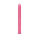 Vela castiçal 19cm Rosa: Cereria Mollá – 1 unidade