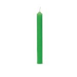 Vela castiçal 19cm Verde: Cereria Mollá – 1 unidade
