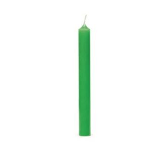 Vela castiçal 19cm Verde: Cereria Mollá – 1 unidade