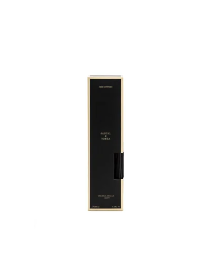 Difusor Mikado 100ml Cereria Mollá: Santal & Tonka (Sândalo e Fava Tonka)