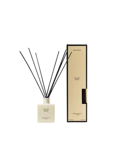 Difusor Mikado 100ml Cereria Mollá: Velvet Wood