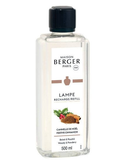 Fragrância 500ml Canelle de Noel / Canela de Natal: lâmpada catalítica