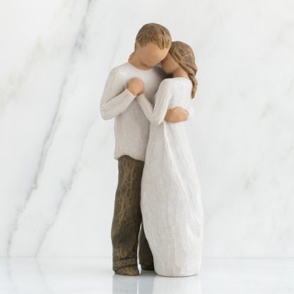 Casal Promessa de Amor / "Promise" - Willow Tree