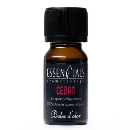 Óleo 10ml Aromaterapia Cedro