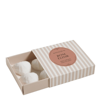 Conjunto 4 ceras perfumadas Rose Élixir: Mathilde M.