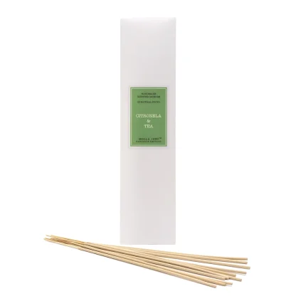 Incenso (pack 20) Cerería Mollá: Citronela e Chá (anti-insectos)