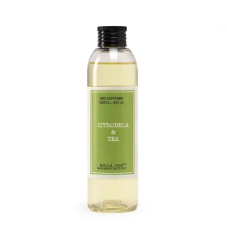 Recarga Mikado 200ml Cereria Mollá: Citronela e Chá (anti-insectos)