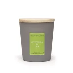 Vela cónica com tampa 180gr Cereria Mollá: Citronela e Chá (anti-insectos)