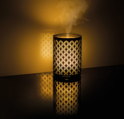 Difusor de aromas Esteban: Edição Noir & Lumiére