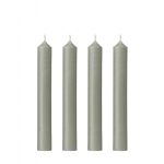 Bougies la Française: Vela castiçal 20cm Cimento