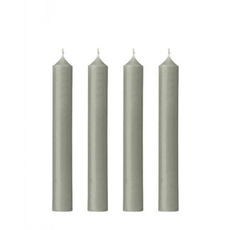 Bougies la Française: Vela castiçal 20cm Cimento