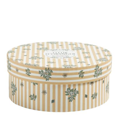 Flor grande em Gesso com Caixa aroma Flor de Laranjeira: Mathilde M.