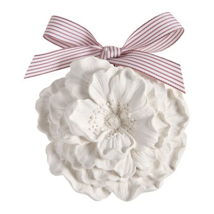 Flor grande em Gesso com Caixa aroma Rose Élixir: Mathilde M.