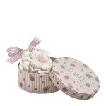 Flor grande em Gesso com Caixa aroma Rose Élixir: Mathilde M.