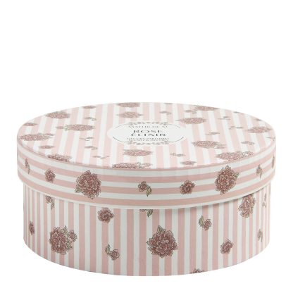 Flor grande em Gesso com Caixa aroma Rose Élixir: Mathilde M.