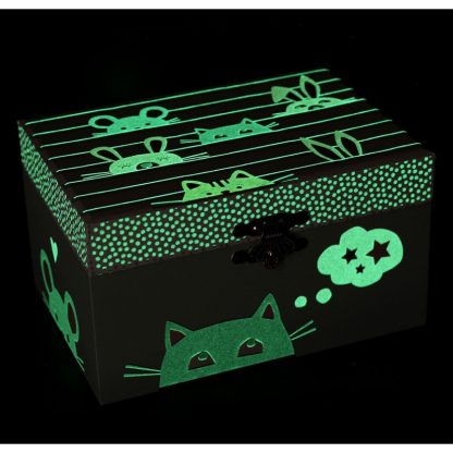 Caixa de música Gatinhos e Ratinhos