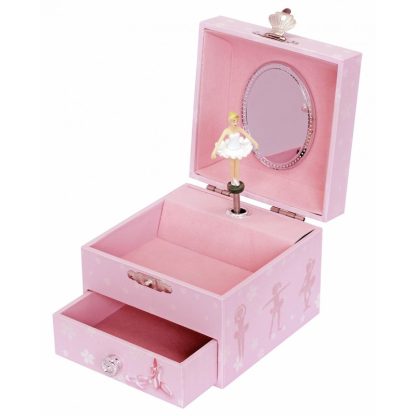 Caixa de música Rosa Sapatinhos