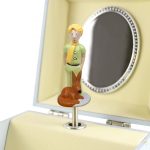 Caixa de música cubo Principezinho Verde clarinha