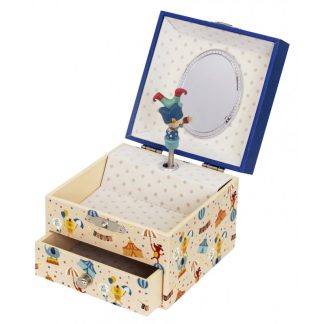 Caixa de música cubo Circus: Tendas