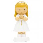 Menina Comunhão Loira (de pé)