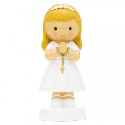 Menina Comunhão Loira (de pé)